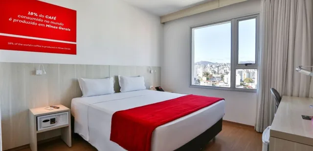 غرفة سوبيريور مفردة بسرير مزدوج، eSuites Belo Horizonte Minascasa 3/5