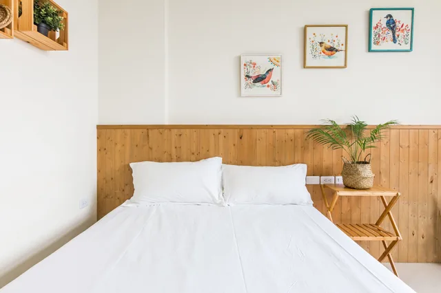 غرفة كومفورت بسرير مزدوج، Cozy Green Guest House 6/9