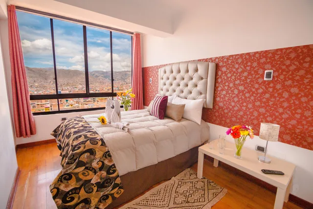 شقة ديلوكس بـ3 غرف نوم، Hotel R House Cusco 4/6