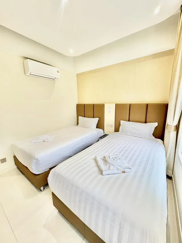 غرفة بسريرين منفصلين، ABC QQ Hotel 6/10