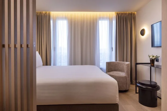 غرفة متصلة بسريرين كوين، Hotel Este 1/3