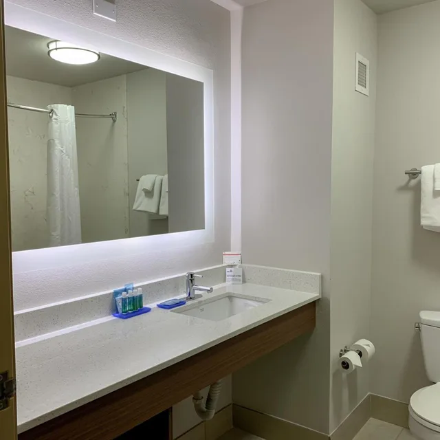 جناح بسرير كوين مع أريكة، Holiday Inn Express & Suites Lexington Dtwn Area-Keenland 9/9