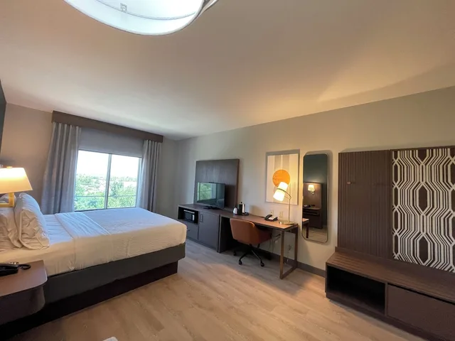 غرفة قياسية بسرير كينج لذوي الإعاقة، Holiday Inn Oklahoma City Airport 1/10