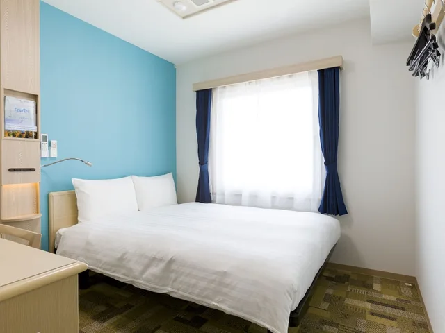 غرفة اقتصادية بسرير مزدوج، Toyoko Inn Chofu Keio-Sen Fuda-Eki 1/1