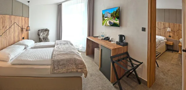 Superior, Family, Pool Access، Wellness Hotel Svornost 4/7
