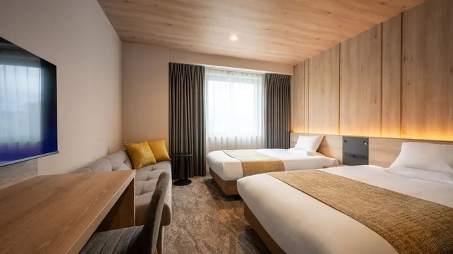 Premium, Twin Beds, Jr-East Hotel Mets Fukushima 1/2