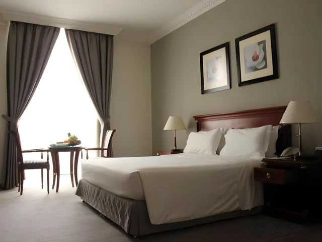 جناح جونيور بسرير كينج بغرفة نوم واحدة، فندق التنفيذيين العليا(Executives Hotel Olaya) 4/8