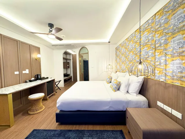 Private, Romantic, Suite, Corner، Away Chiang Mai Thapae Resort A Vegan Retreat 5/9