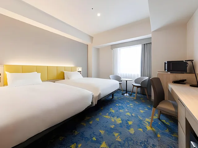 Semi Room, Residential, Style, Single, Semi Double Bed، Jr East Hotel Mets Tachikawa 1/2