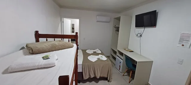 Family, 1 Double and 2 Bunk Beds، Pousada Brisa Parque 2/10
