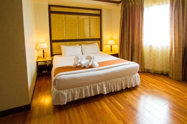 غرفة ديلوكس بسرير كينج، Thong Tarin Hotel 8/10