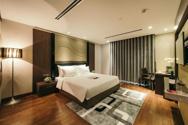 Malibu, Suite, Double Bed, Malibu Hotel 4/10