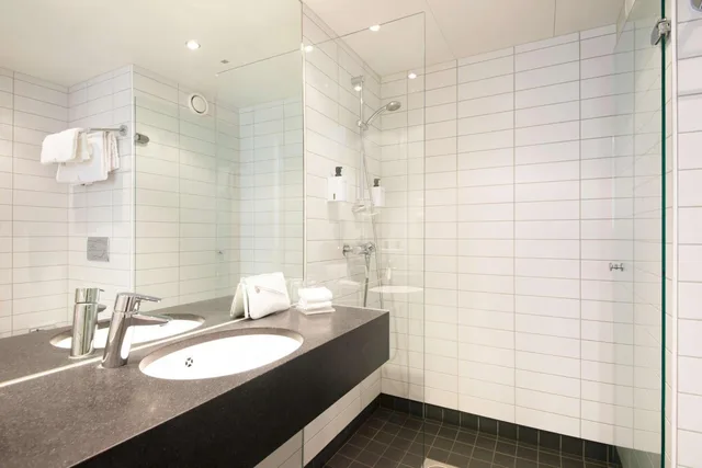 غرفة بسرير كوين، Scandic Bakklandet Hotel 5/6