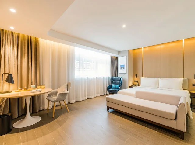 غرفة بسرير مزدوج، Atour Hotel (Guangzhou Yueqiao) 1/2