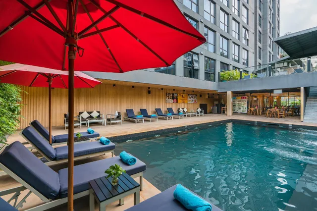 غرفة تنفيذية مفردة، Galleria 12 Sukhumvit Bangkok by Compass Hospitality 1/11