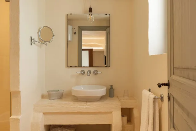 غرفة قياسية بسرير مزدوج أو سريرين منفصلين، Masseria Le Carrube 1/1
