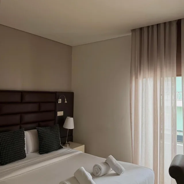 غرفة قياسية بسرير مزدوج، Aqua Ria Boutique Hotel 1/7