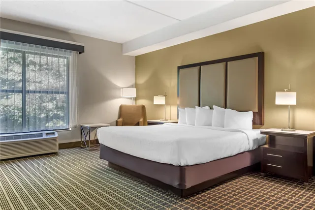 غرفة بسرير كينج لذوي الإعاقة، Wingate by Wyndham North East 2/4