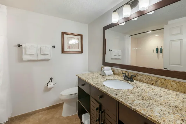 غرفة بسرير كوين بغرفة نوم واحدة، Hilton Vacation Club Aqua Sol Orlando West 3/3