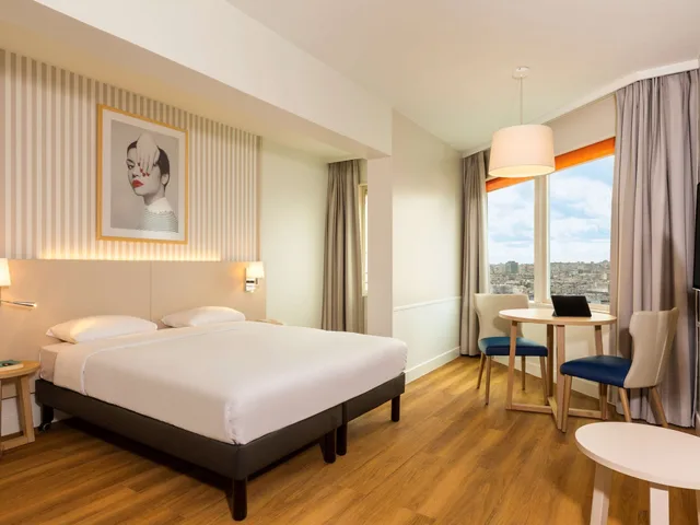 شقة بسريرين منفصلين بغرفتي نوم مع أريكة، Aparthotel Adagio Paris Centre Tour Eiffel 8/10