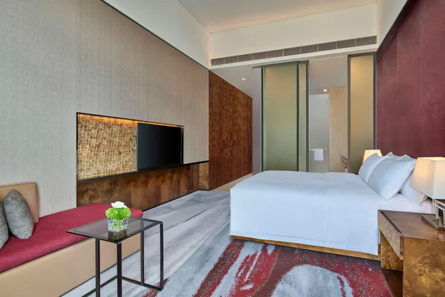جناح ديلوكس، Hilton Guangzhou Tianhe 3/9