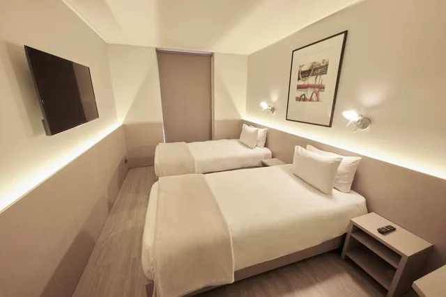 Standard, Twin Beds, NOVAPARK 2/7