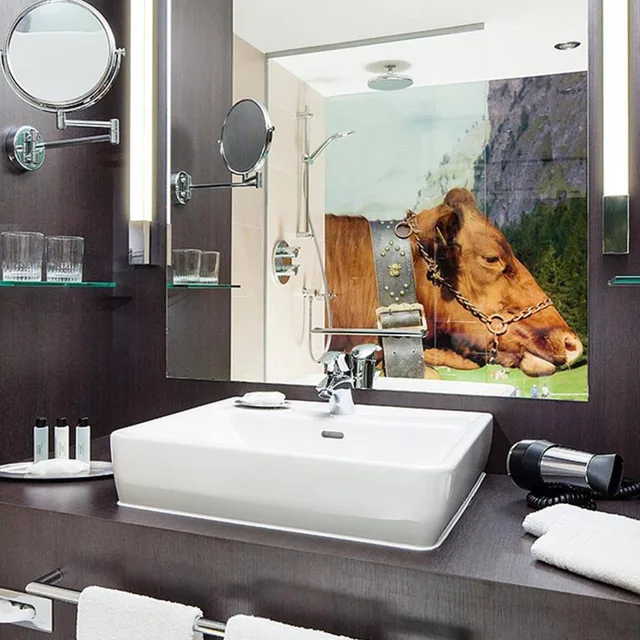 غرفة تنفيذية بسرير كينج وسرير كوين، Munich Airport Marriott Hotel 7/7