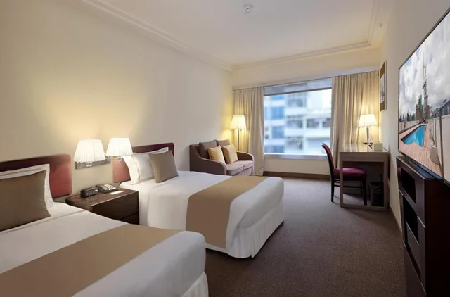 Superior, Twin Beds, Smoking, Prudential Hotel 2/3