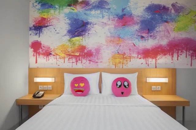 غرفة سوبيريور بسرير كوين، Favehotel Hasyim Ashari Tangerang 4/5