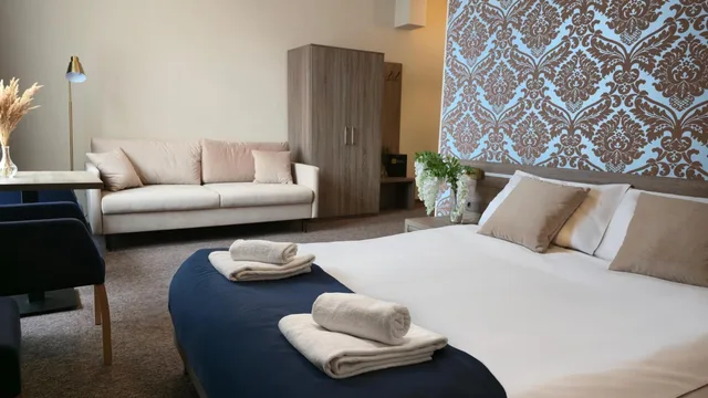 غرفة سوبيريور بسرير كوين، Lothus Hotel 10/10