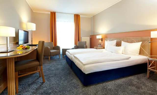 غرفة كومفورت بسرير مزدوج، Parkhotel Weiskirchen 2/4