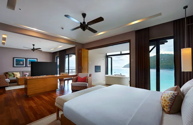 Cliff Bay Suite، The Taaras Beach and Spa Resort 10/15