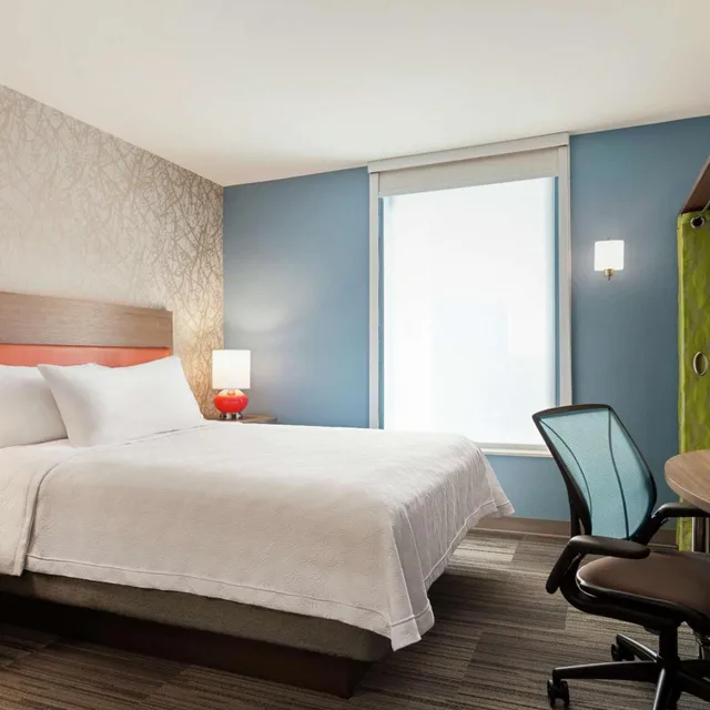 استوديو بسرير كوين مع أريكة، Home2 Suites by Hilton Silver Spring 1/6