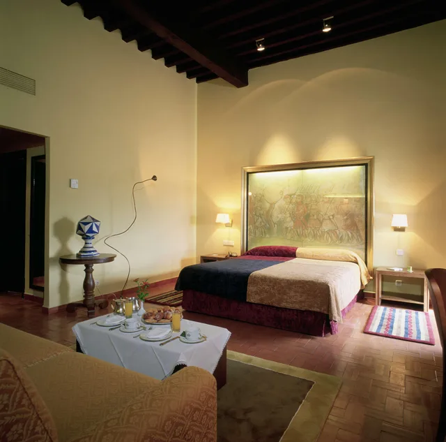 غرفة قياسية بسرير مزدوج، Parador De Trujillo 5/6