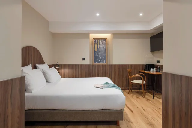 غرفة كلاسيكية، Hotel Saint Paul Lyon 1/5