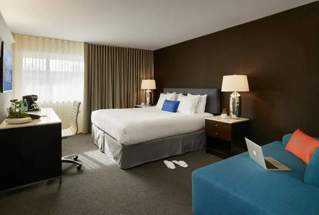 غرفة قياسية بسرير كينج، Hotel Lucent 1/4