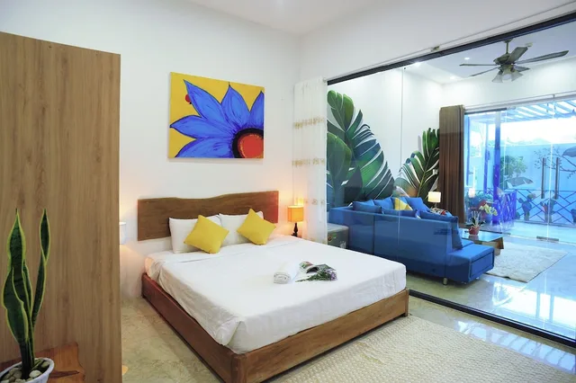 شقة أساسية بسرير كوين، Cavilla Apartel 4/10