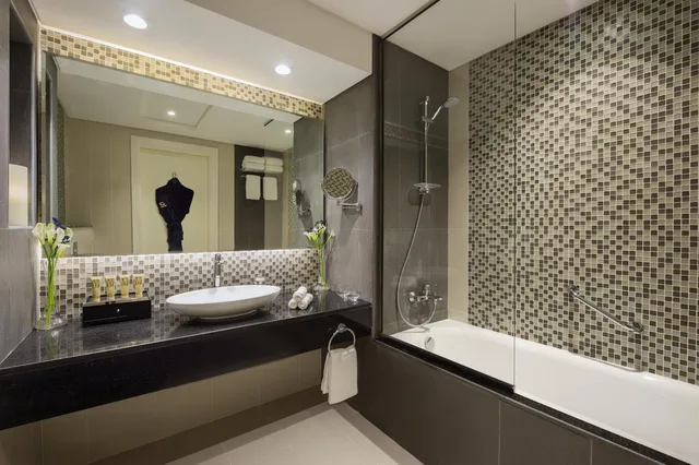 1 Bedroom, Suite, Partial Burj Khalifa View, Balcony، DAMAC Maison Distinction 6/7
