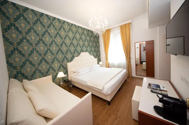 غرفة سوبيريور عائلية في الملحق، Hotel Re Enzo 2/7
