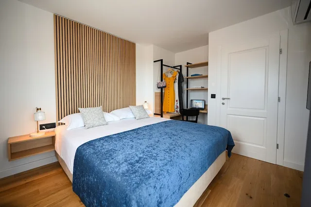 1 Bedroom, Comfort, Apartment, Queen Bed, Courtyard View, Sofa, Casa Laurea 2/6