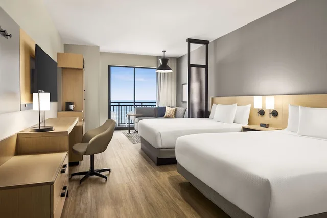 Room, 2 Queen Beds, Ocean Front، Hyatt Place Virginia Beach Oceanfront 1/6