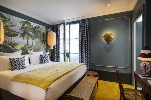 غرفة سوبيريور بسرير كوين، Hotel Monte Cristo 2/10