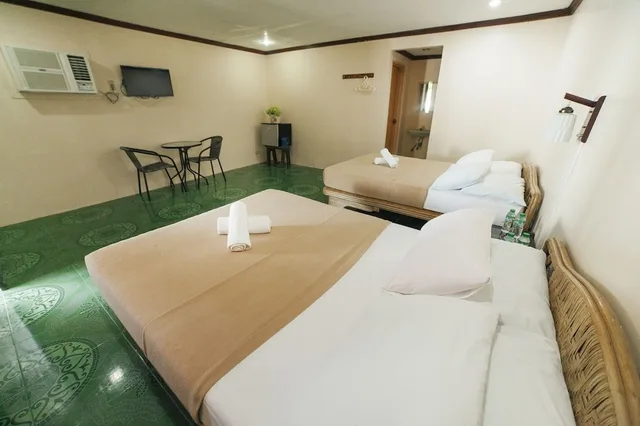غرفة عائلية بسريرين كوين، Panglao Grande Resort 1/1