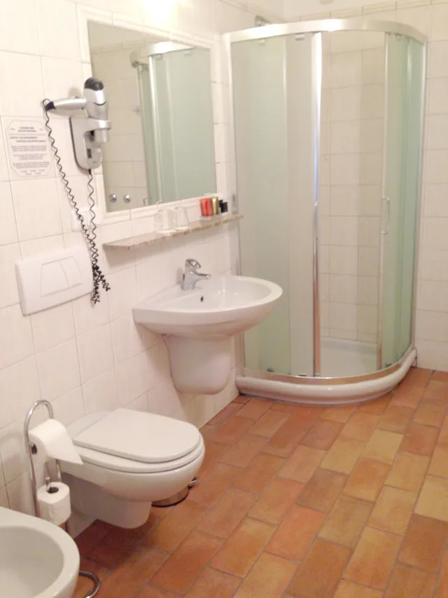 غرفة ثلاثية بثلاثة أسرّة، Hotel Roma Prague 10/10