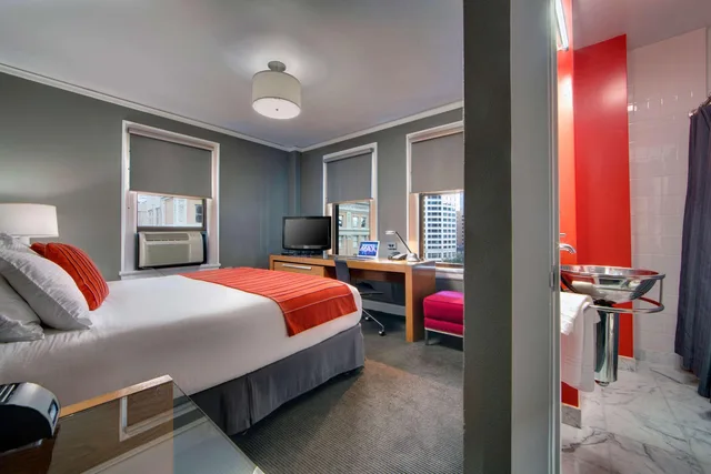 غرفة عصرية بسرير كينج، Hotel Max 3/8