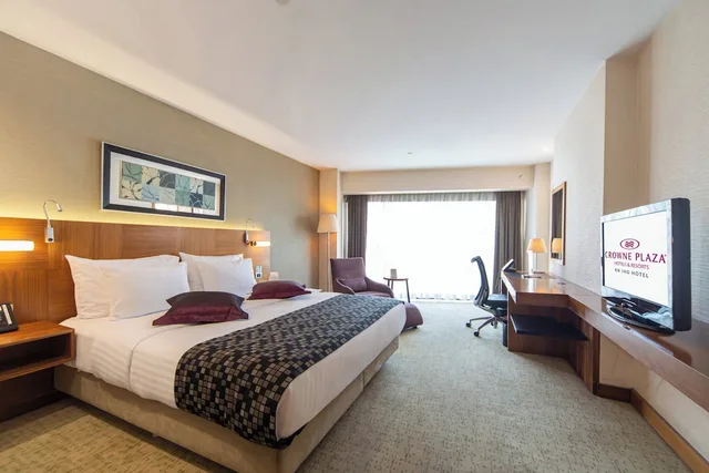 غرفة بريميوم بسرير كينج، Crowne Plaza Istanbul Harbiye Hotel 4/10
