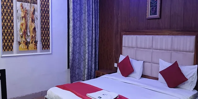 غرفة سوبيريور بسرير كينج، Hotel The RTS, New Delhi 2/6