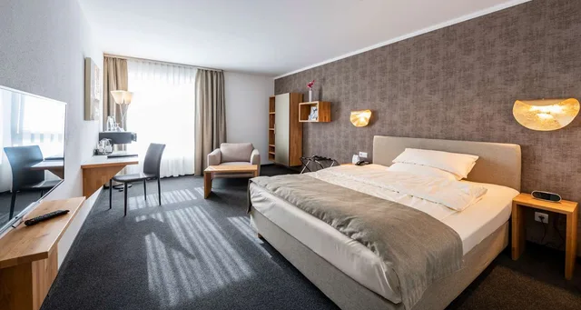 غرفة قياسية بسرير كوين، Best Western Plus Io Hotel 1/5