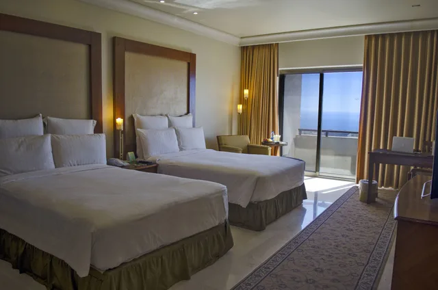 غرفة تنفيذية بسريرين منفصلين، Zaver Pearl Continental Hotel Gwadar 1/1