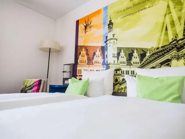 غرفة قياسية بسرير فردي، ibis Styles Leipzig 2/10